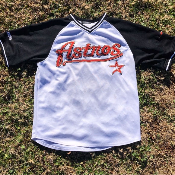 Vintage Y2K Houston Astros Jersey M - Picture 1 of 3
